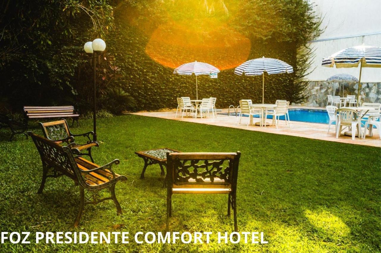 Foz Presidente Comfort Hotel Foz do Iguaçu Exterior foto