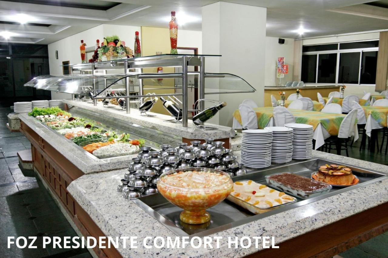 Foz Presidente Comfort Hotel Foz do Iguaçu Exterior foto